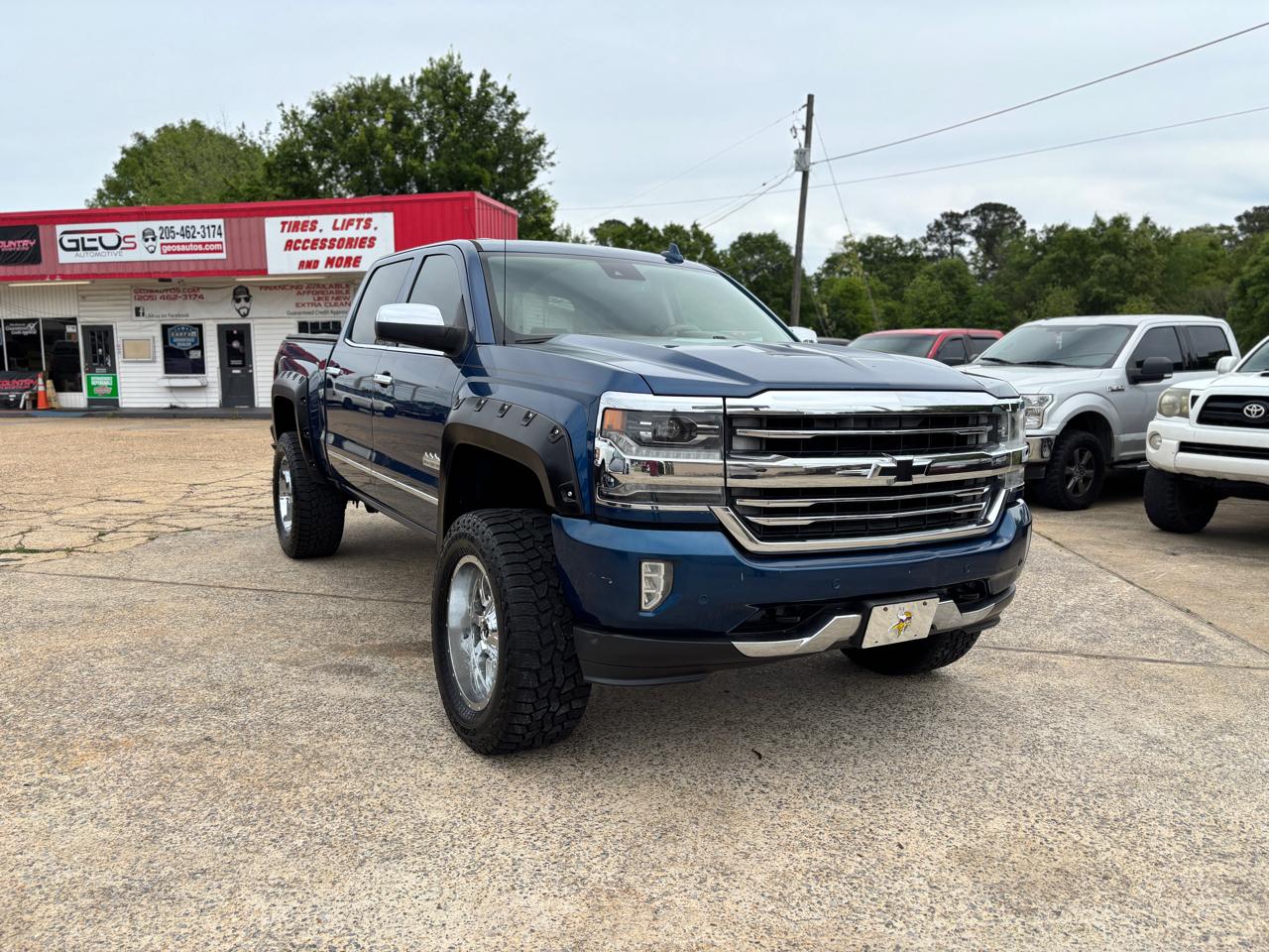 Chevrolet Silverado 1500 High Country Crew Cab Short Box 4WD 2016