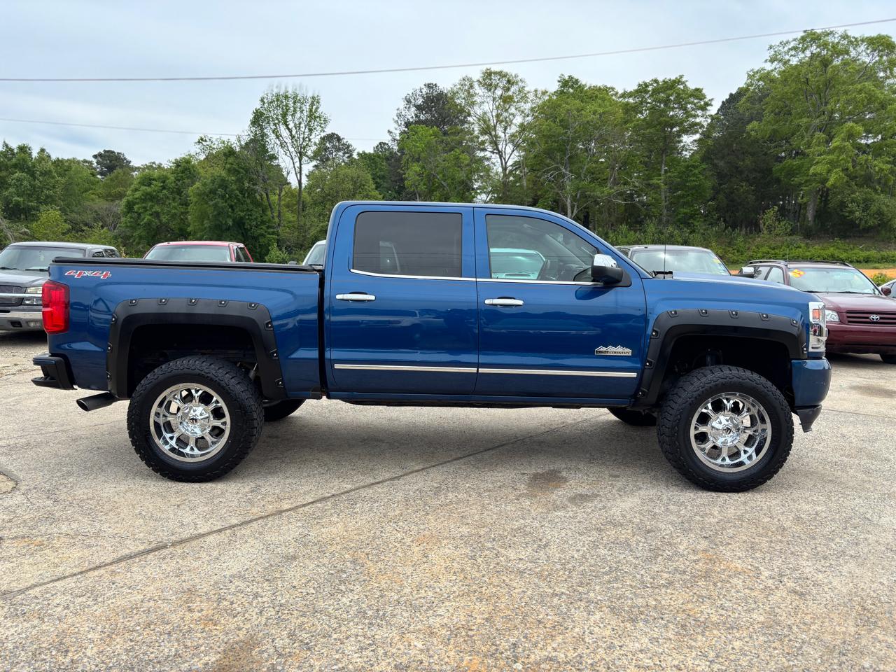Chevrolet Silverado 1500 High Country Crew Cab Short Box 4WD 2016