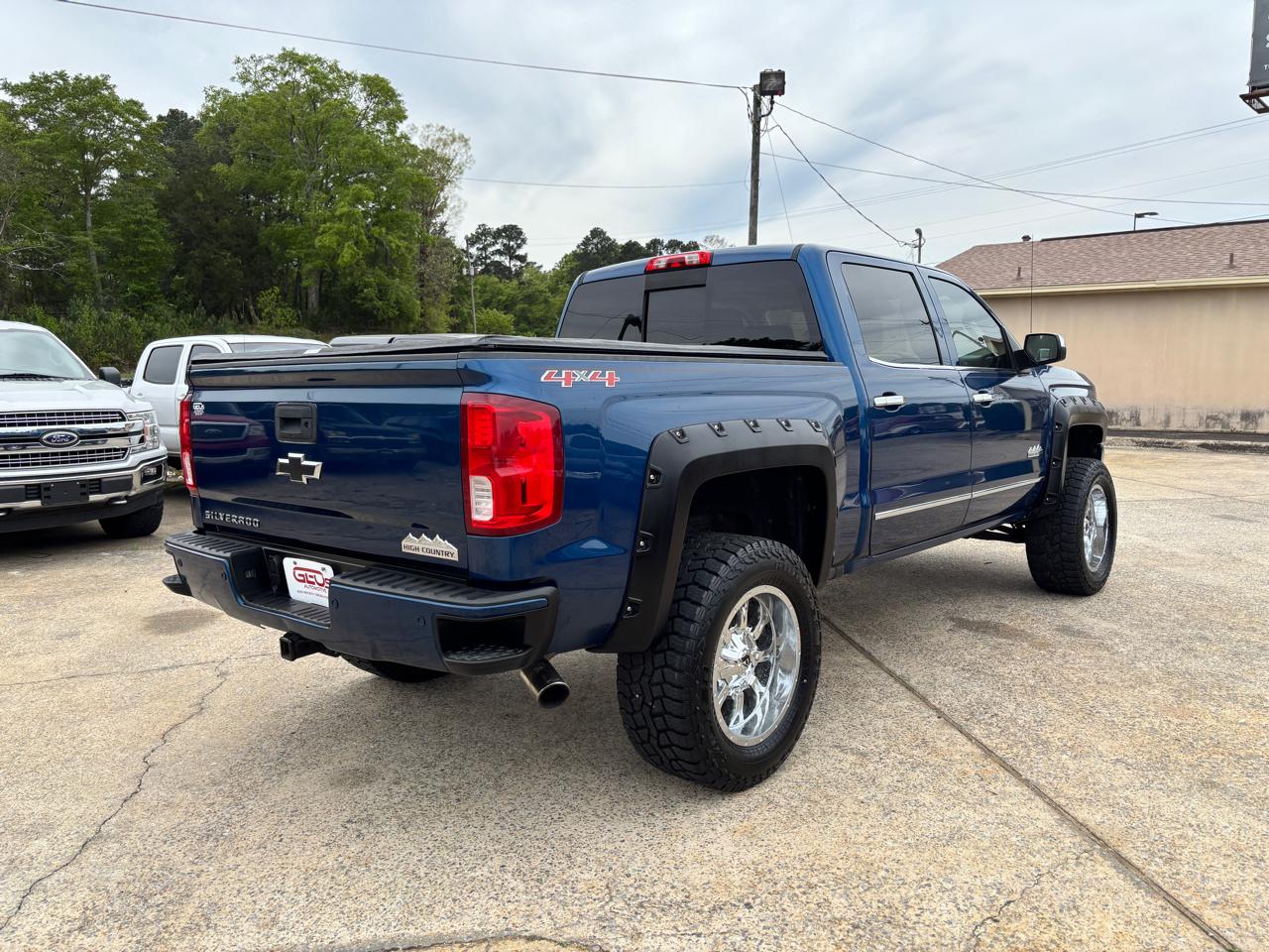 Chevrolet Silverado 1500 High Country Crew Cab Short Box 4WD 2016