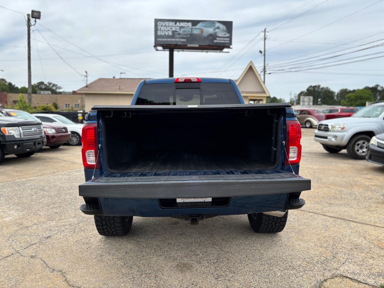 Chevrolet Silverado 1500 High Country Crew Cab Short Box 4WD 2016