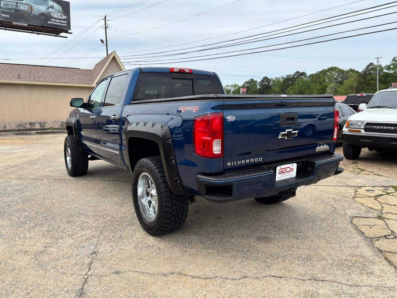 Chevrolet Silverado 1500 High Country Crew Cab Short Box 4WD 2016
