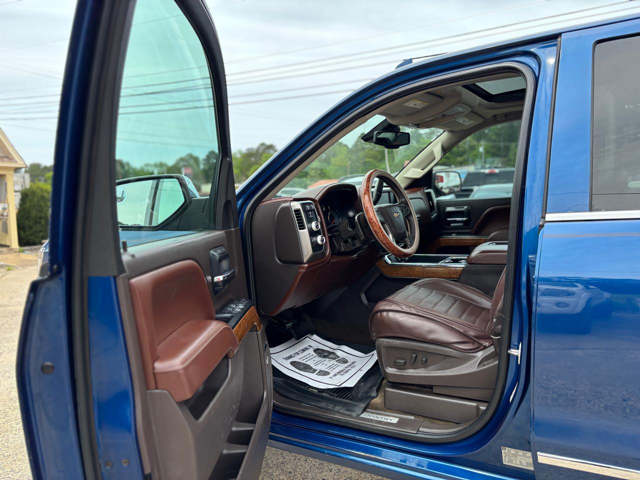 Chevrolet Silverado 1500 High Country Crew Cab Short Box 4WD 2016