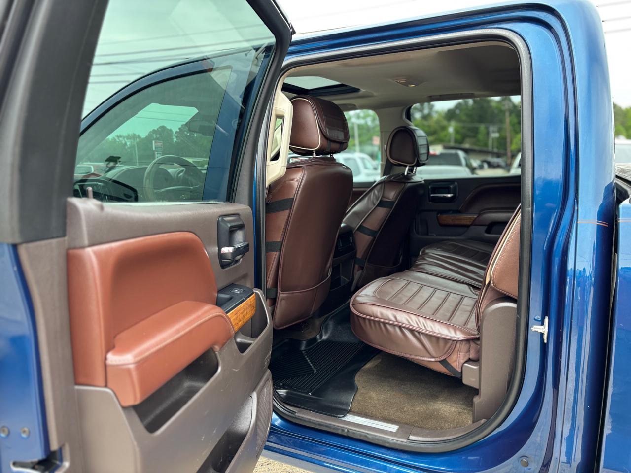 Chevrolet Silverado 1500 High Country Crew Cab Short Box 4WD 2016