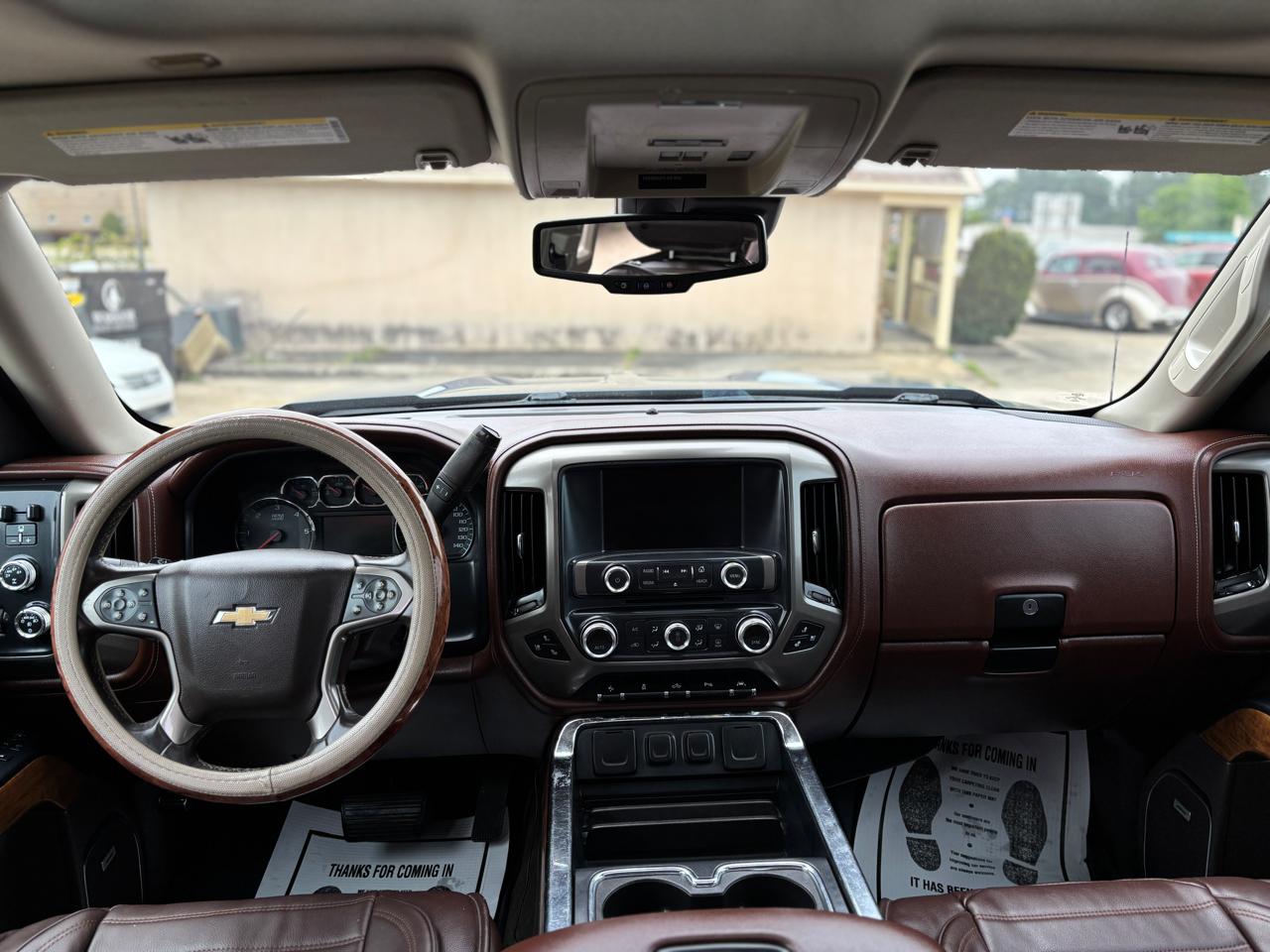 Chevrolet Silverado 1500 High Country Crew Cab Short Box 4WD 2016