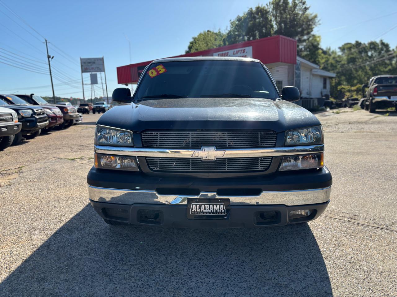 Chevrolet Silverado 1500 Ext. Cab Short Bed 2WD 2003