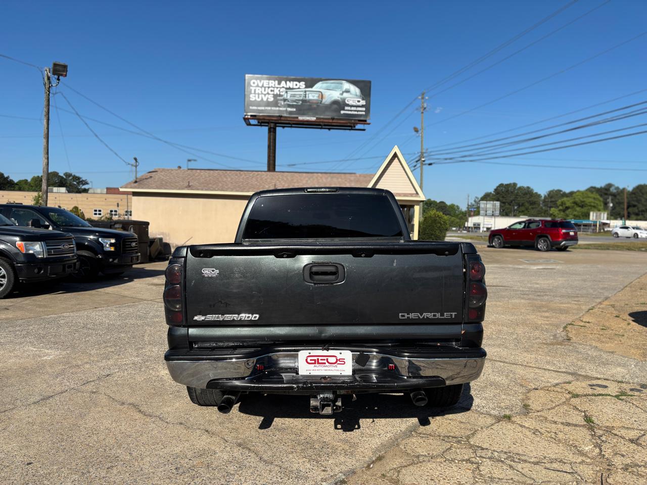 Chevrolet Silverado 1500 Ext. Cab Short Bed 2WD 2003
