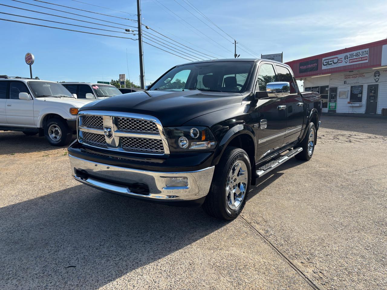 RAM 1500 Laramie Longhorn Edition Crew Cab 4WD 2012