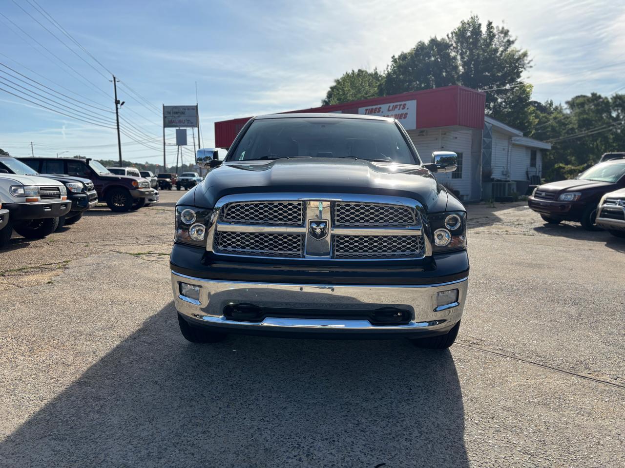 RAM 1500 Laramie Longhorn Edition Crew Cab 4WD 2012