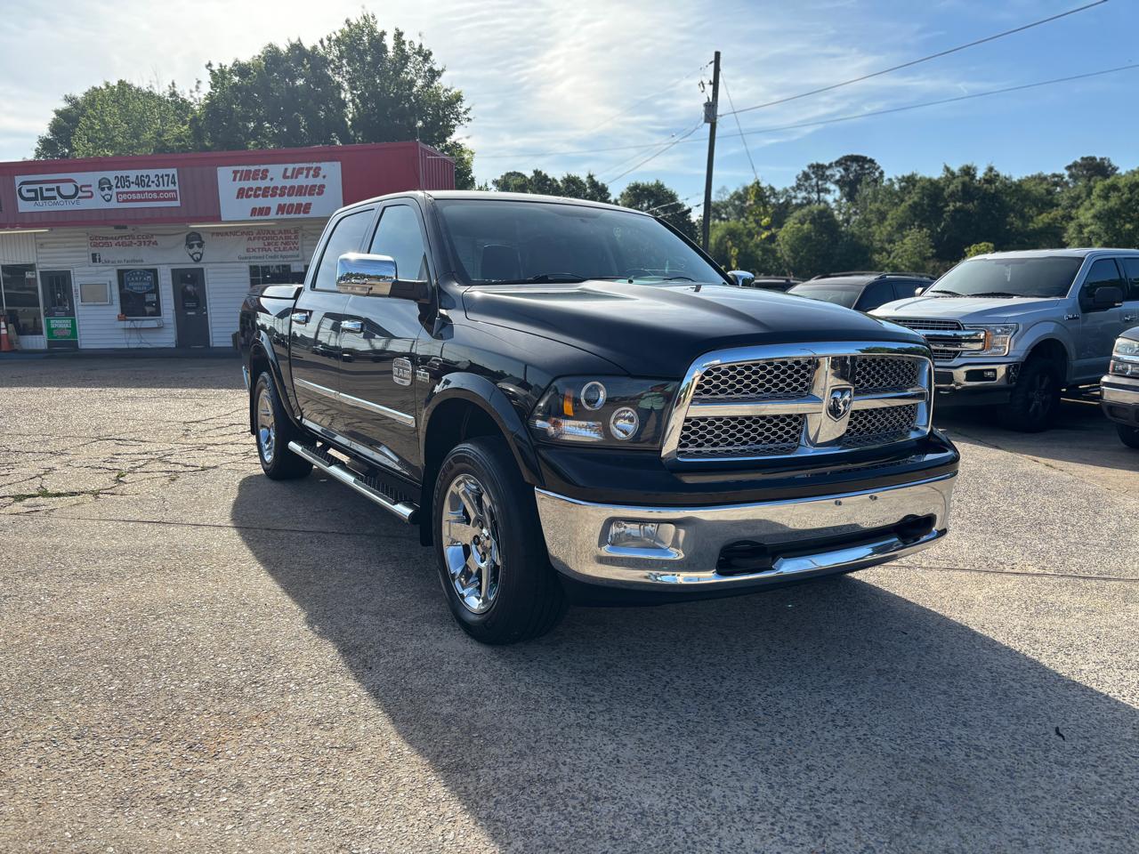 RAM 1500 Laramie Longhorn Edition Crew Cab 4WD 2012