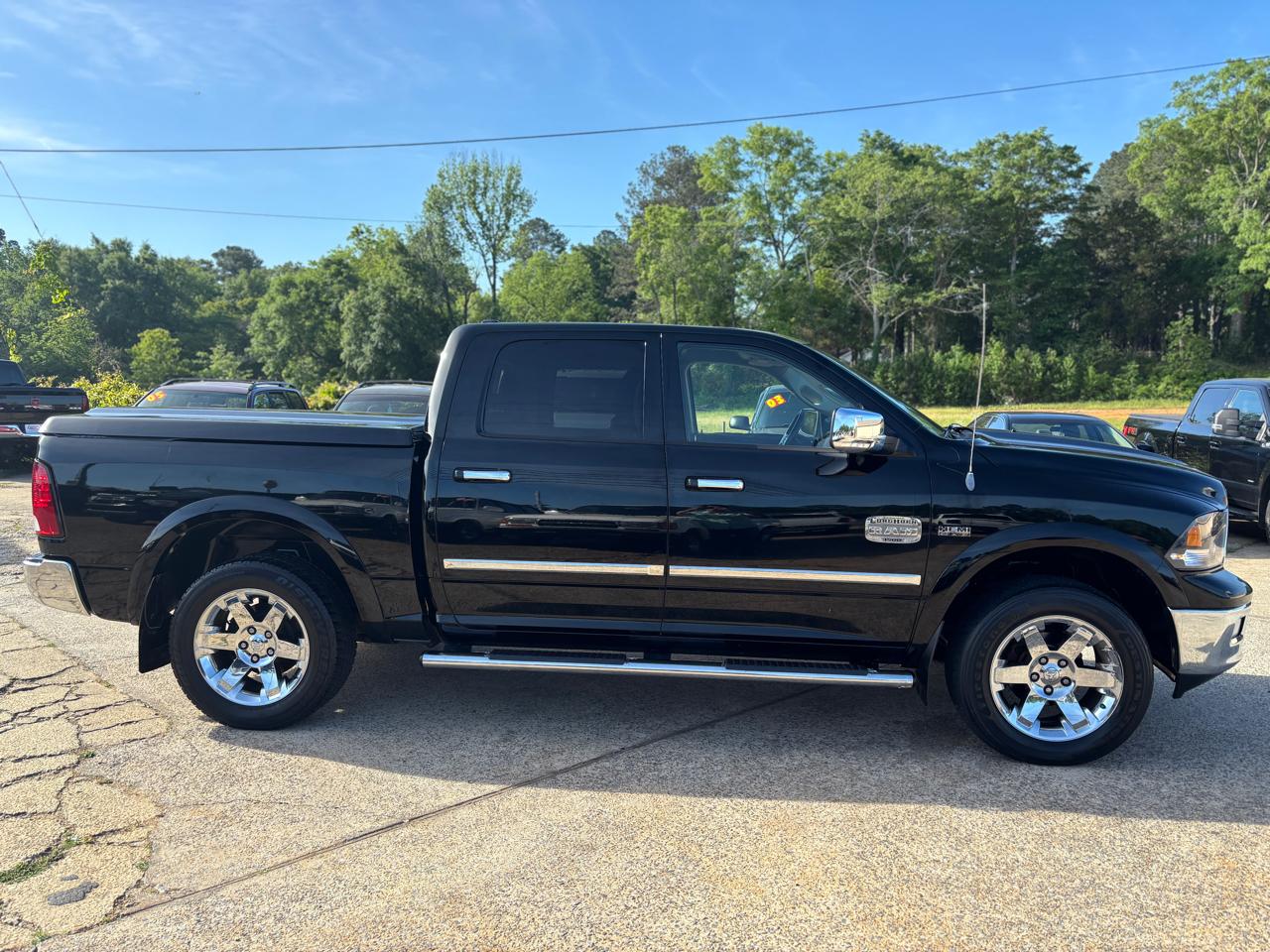 RAM 1500 Laramie Longhorn Edition Crew Cab 4WD 2012