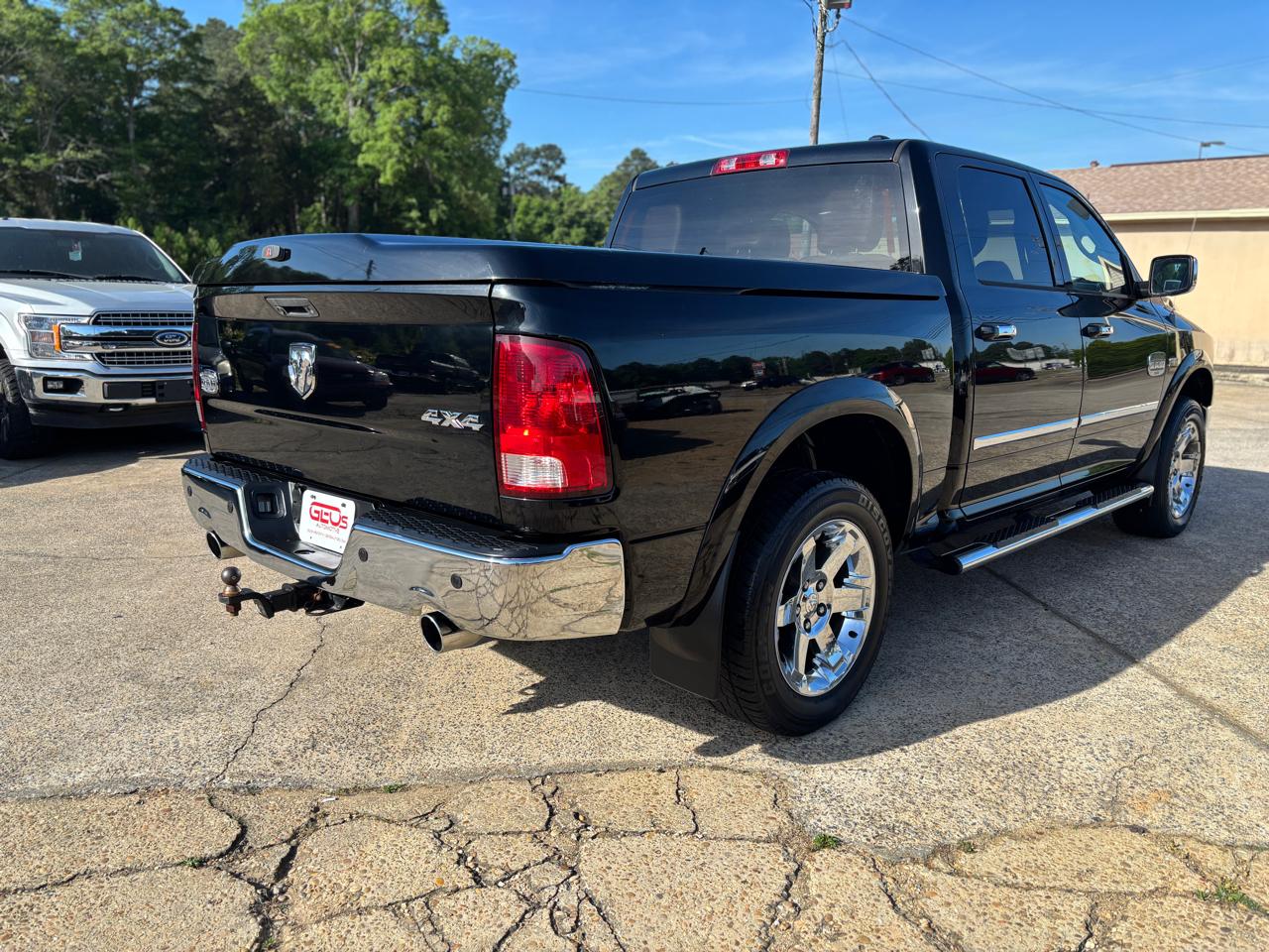 RAM 1500 Laramie Longhorn Edition Crew Cab 4WD 2012