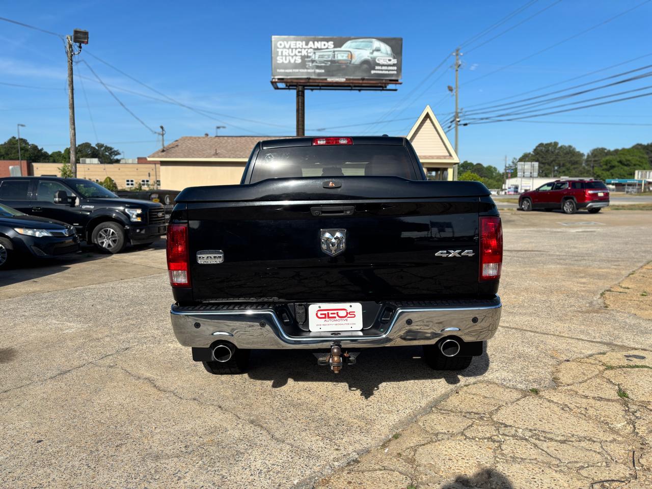RAM 1500 Laramie Longhorn Edition Crew Cab 4WD 2012