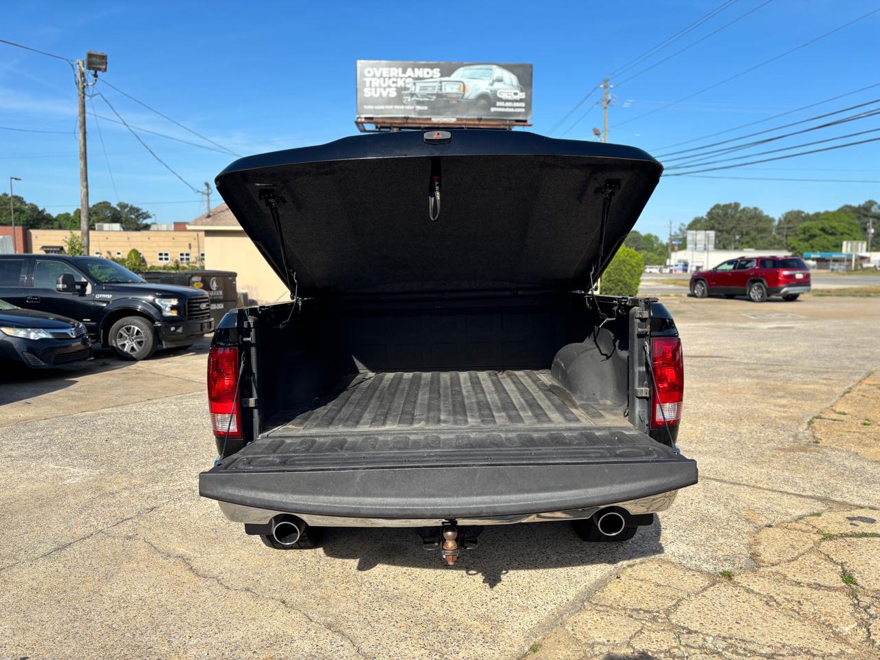 RAM 1500 Laramie Longhorn Edition Crew Cab 4WD 2012