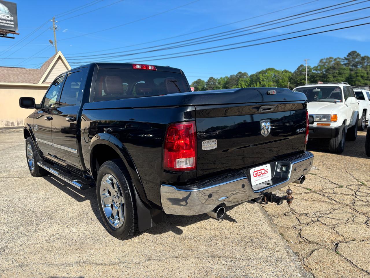 RAM 1500 Laramie Longhorn Edition Crew Cab 4WD 2012