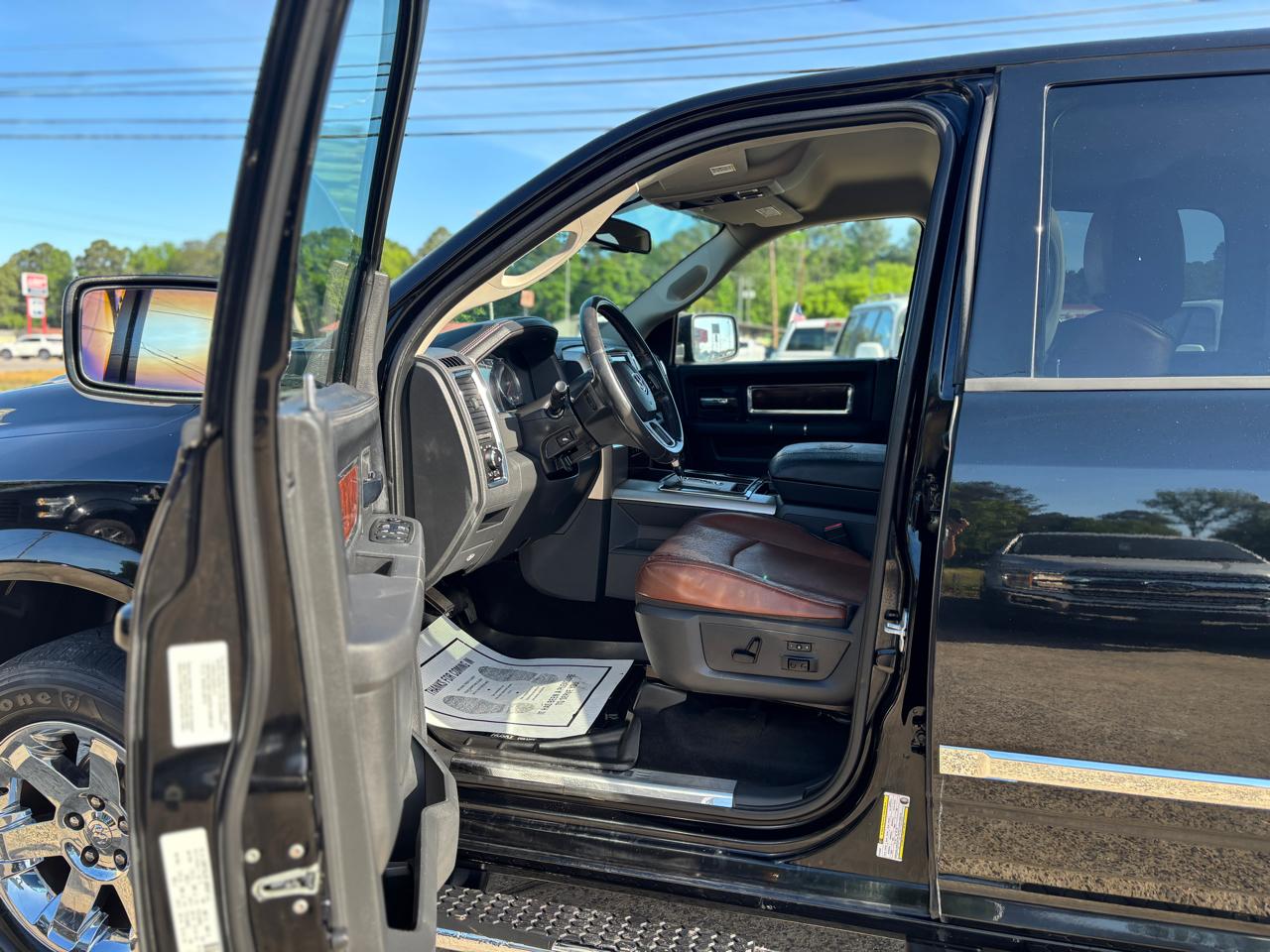 RAM 1500 Laramie Longhorn Edition Crew Cab 4WD 2012