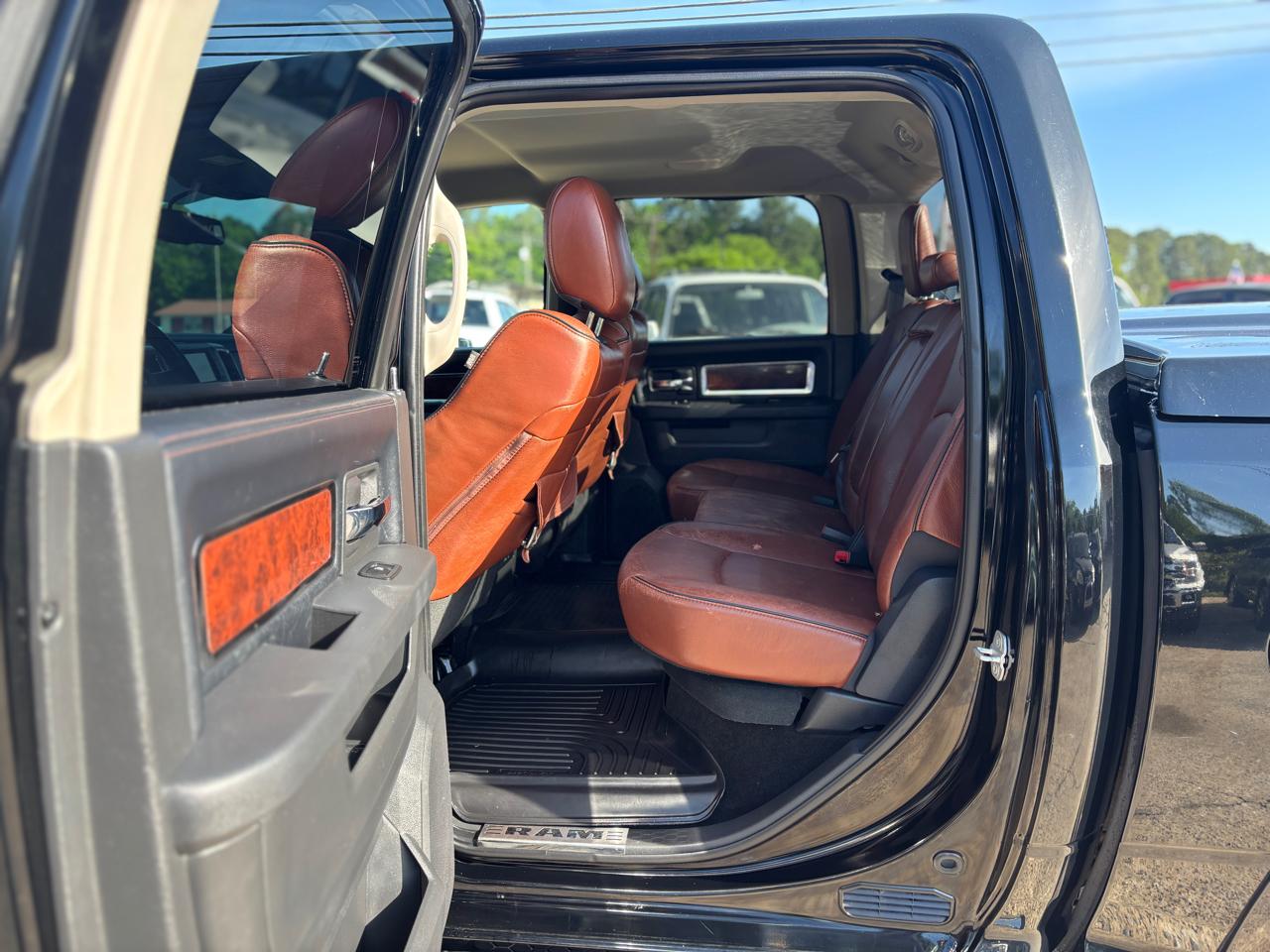 RAM 1500 Laramie Longhorn Edition Crew Cab 4WD 2012