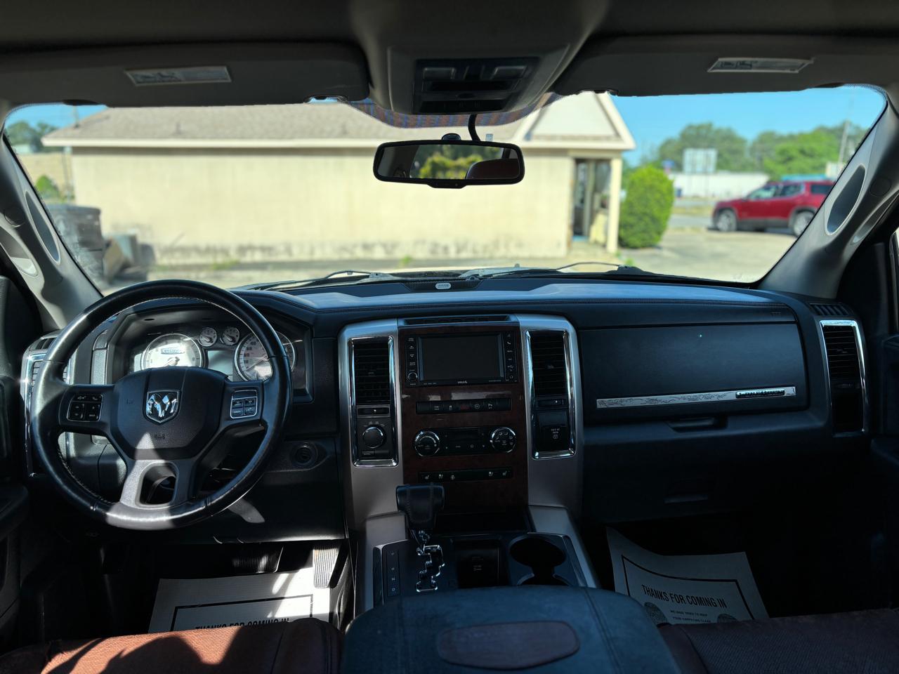 RAM 1500 Laramie Longhorn Edition Crew Cab 4WD 2012