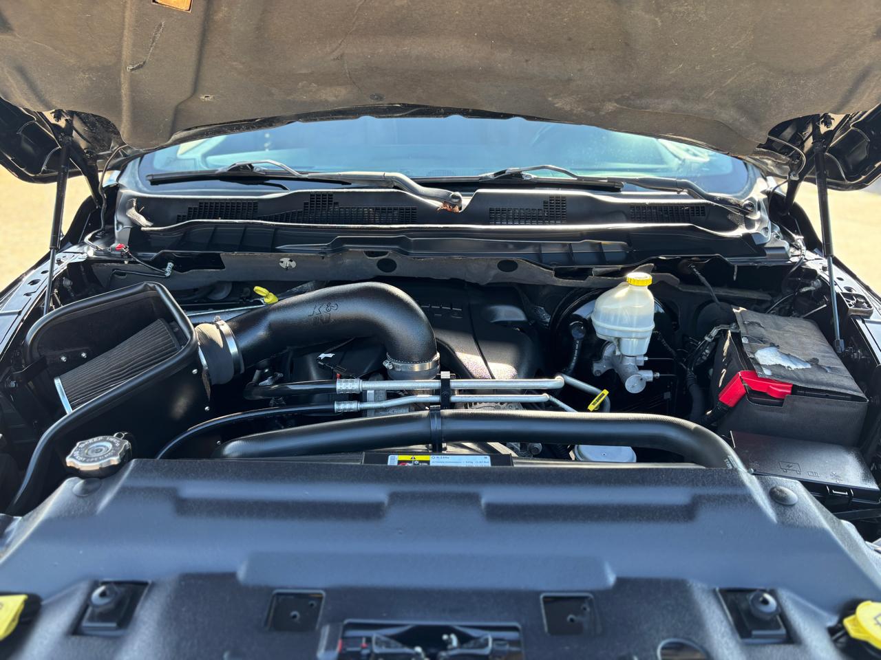 RAM 1500 Laramie Longhorn Edition Crew Cab 4WD 2012