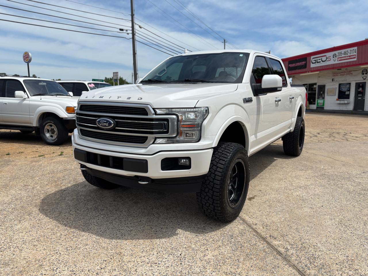 Ford F-150 King-Ranch SuperCrew 5.5-ft. 4WD 2019