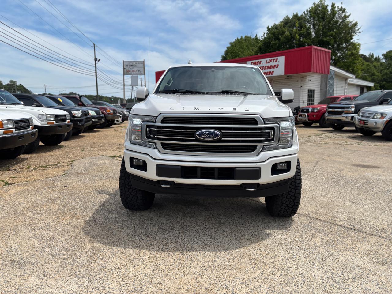 Ford F-150 King-Ranch SuperCrew 5.5-ft. 4WD 2019