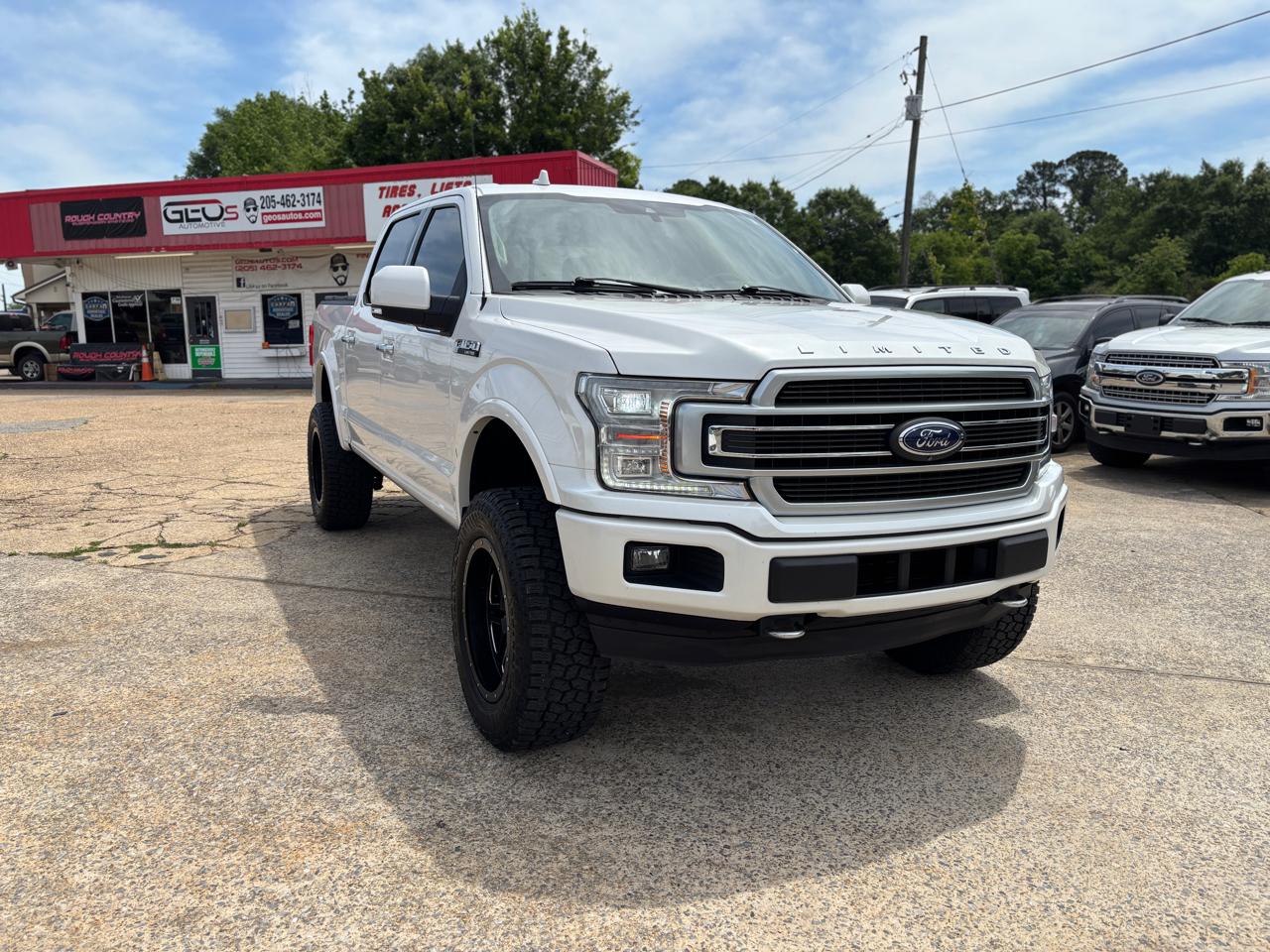 Ford F-150 King-Ranch SuperCrew 5.5-ft. 4WD 2019