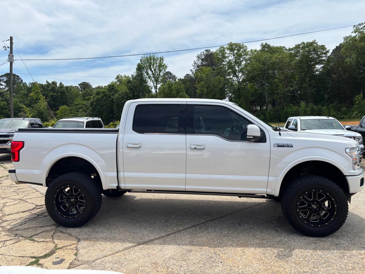 Ford F-150 King-Ranch SuperCrew 5.5-ft. 4WD 2019