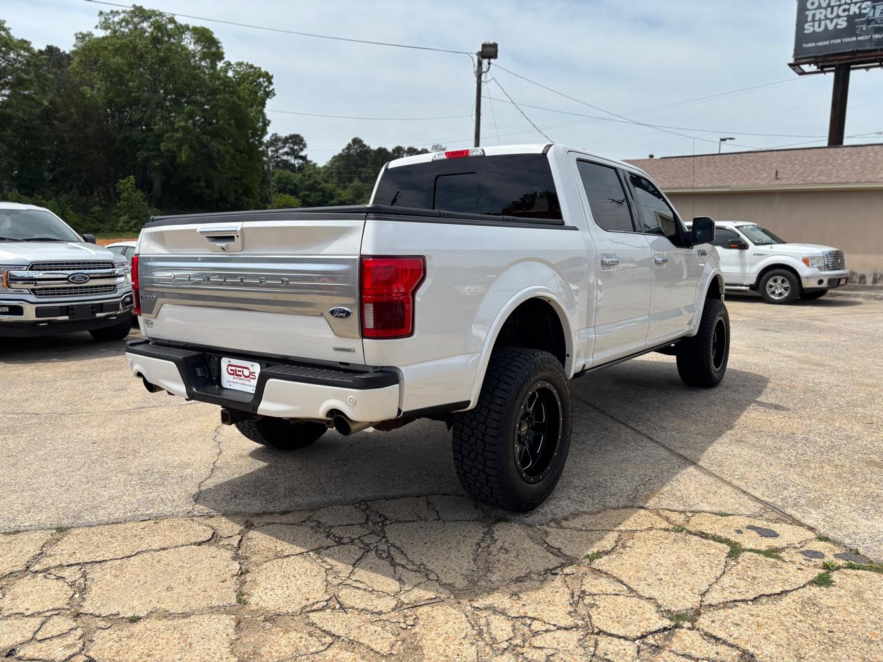 Ford F-150 King-Ranch SuperCrew 5.5-ft. 4WD 2019