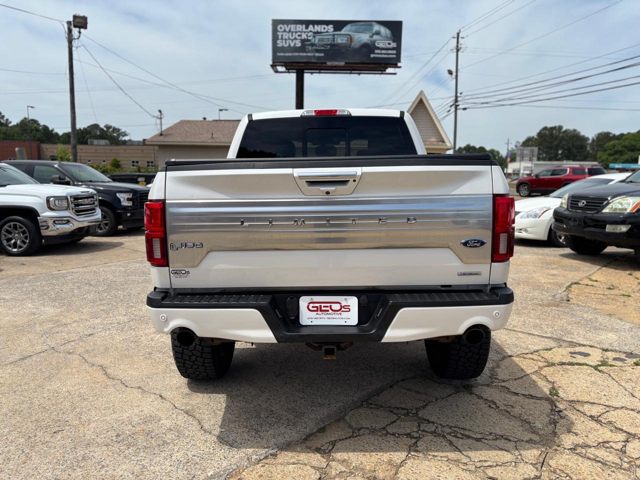 Ford F-150 King-Ranch SuperCrew 5.5-ft. 4WD 2019