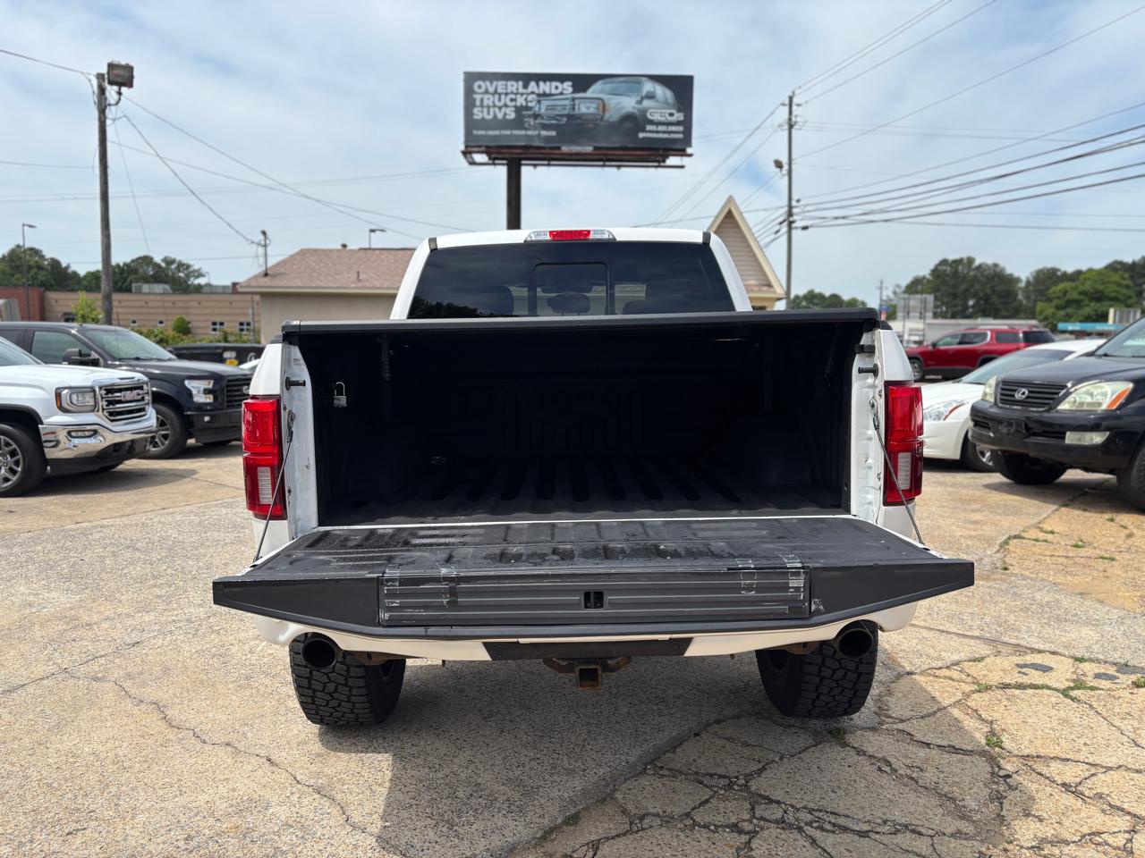 Ford F-150 King-Ranch SuperCrew 5.5-ft. 4WD 2019