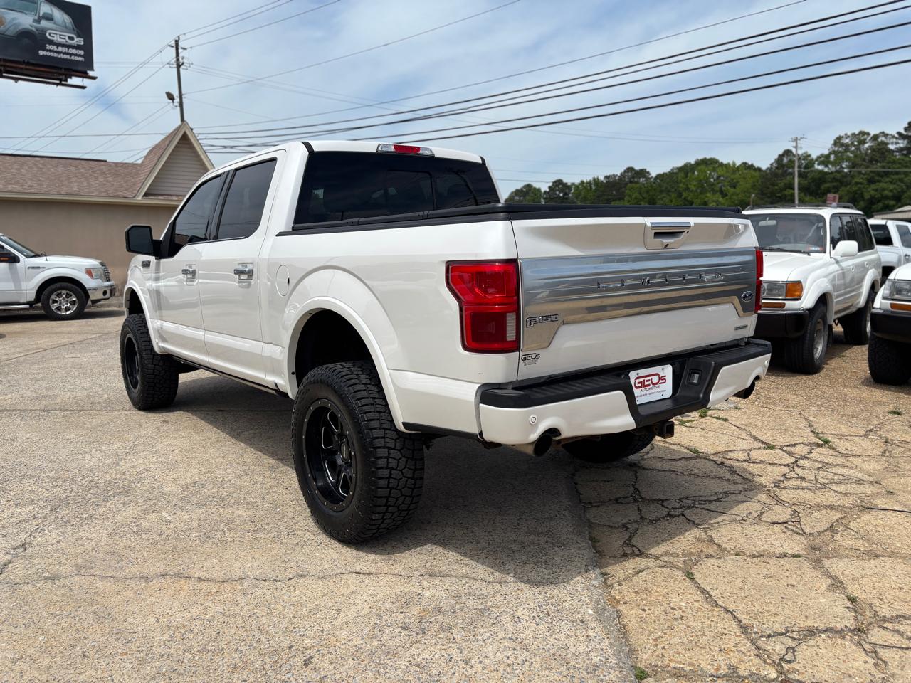 Ford F-150 King-Ranch SuperCrew 5.5-ft. 4WD 2019