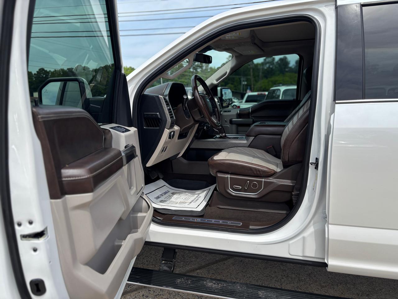 Ford F-150 King-Ranch SuperCrew 5.5-ft. 4WD 2019
