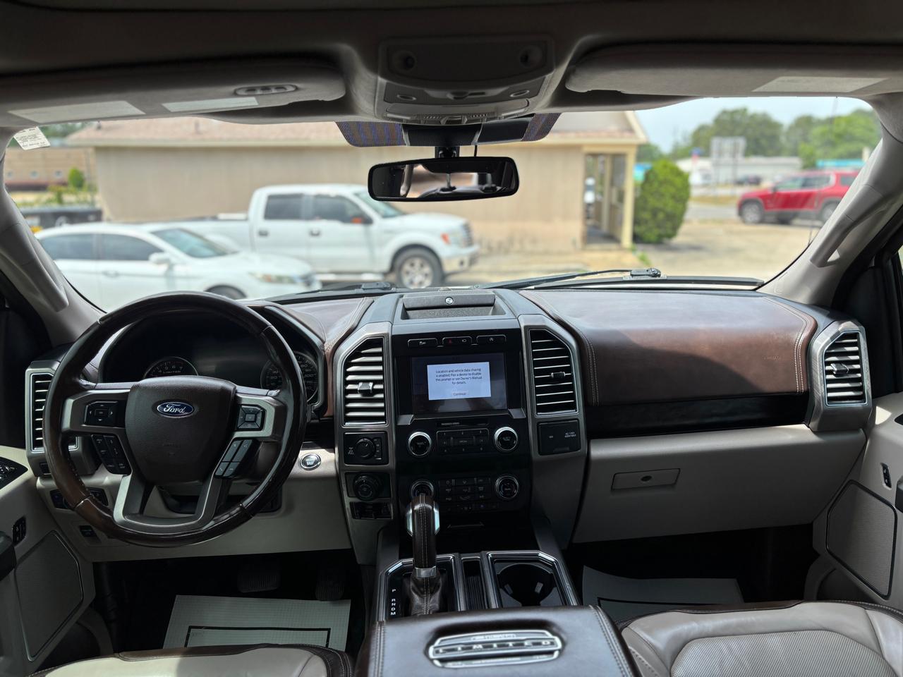 Ford F-150 King-Ranch SuperCrew 5.5-ft. 4WD 2019