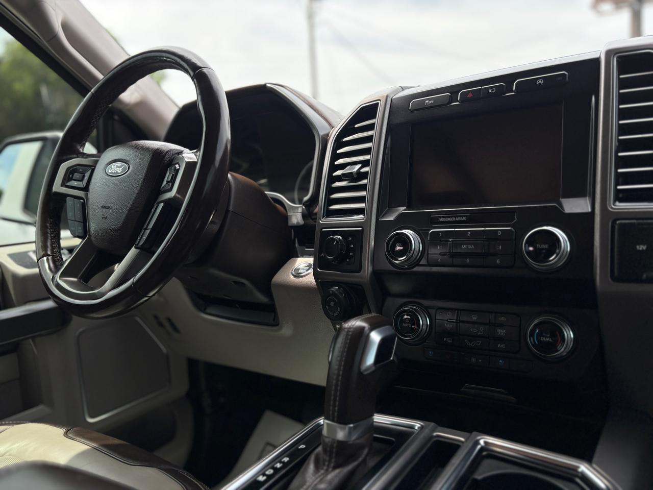 Ford F-150 King-Ranch SuperCrew 5.5-ft. 4WD 2019