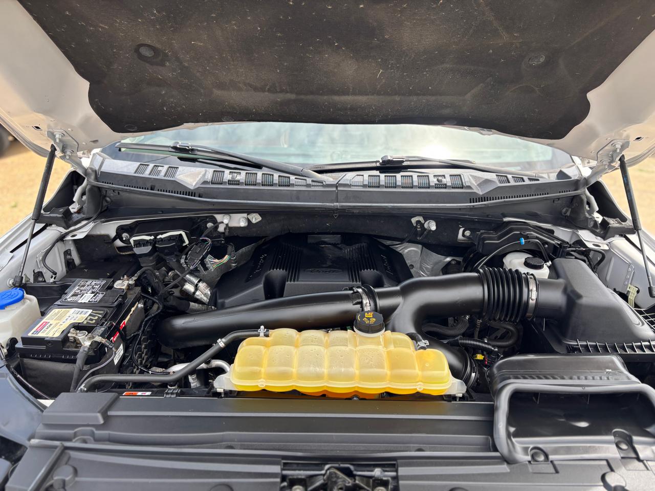 Ford F-150 King-Ranch SuperCrew 5.5-ft. 4WD 2019