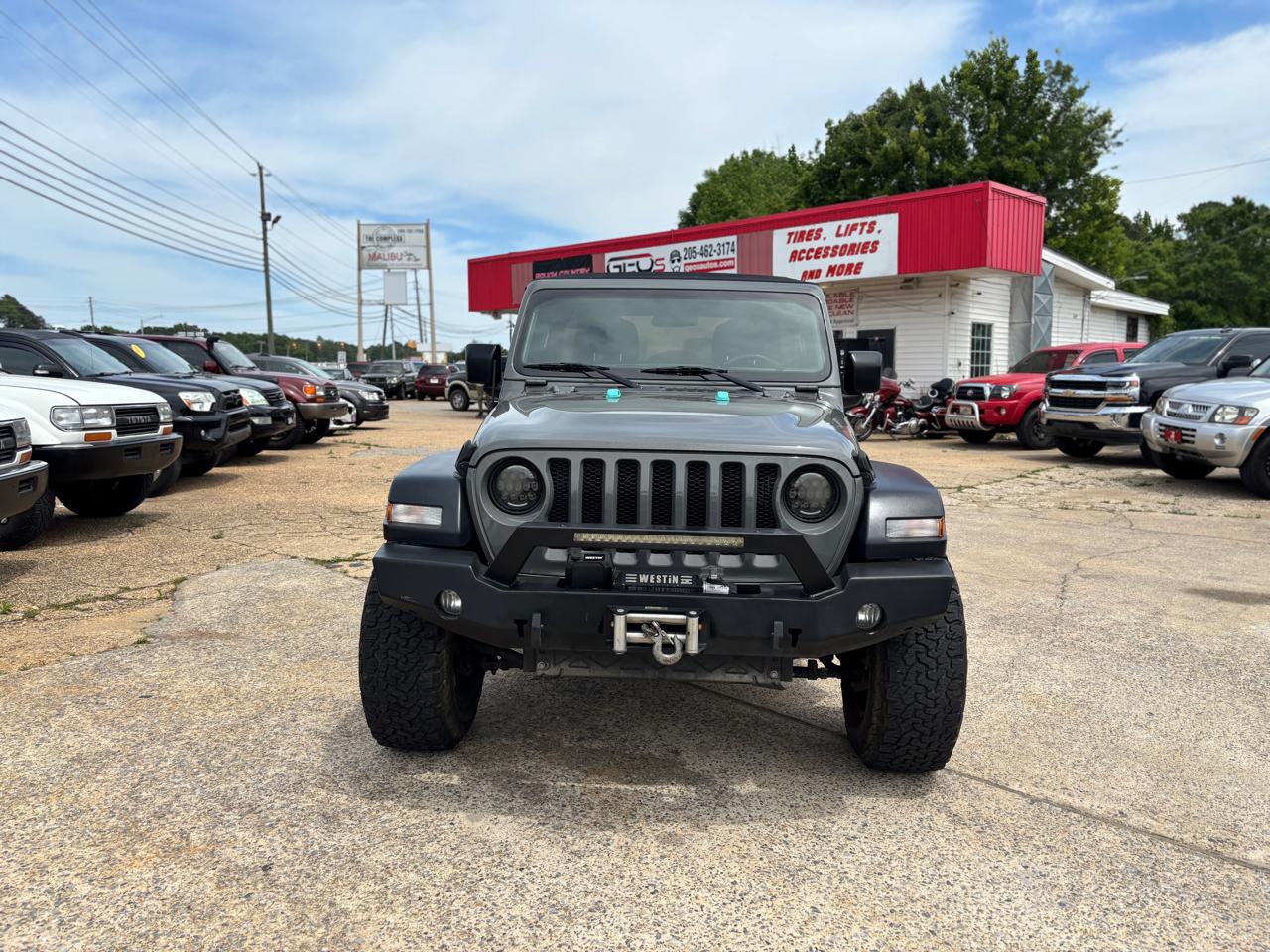 Jeep Wrangler Unlimited Sport 2019