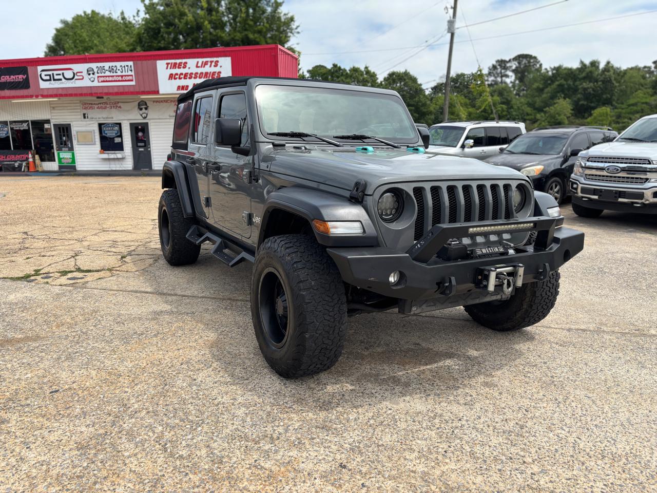 Jeep Wrangler Unlimited Sport 2019