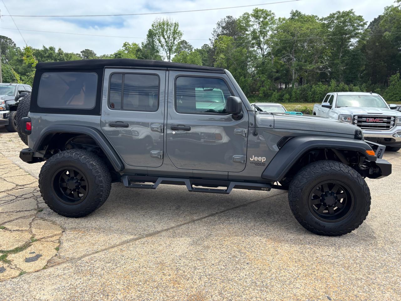 Jeep Wrangler Unlimited Sport 2019
