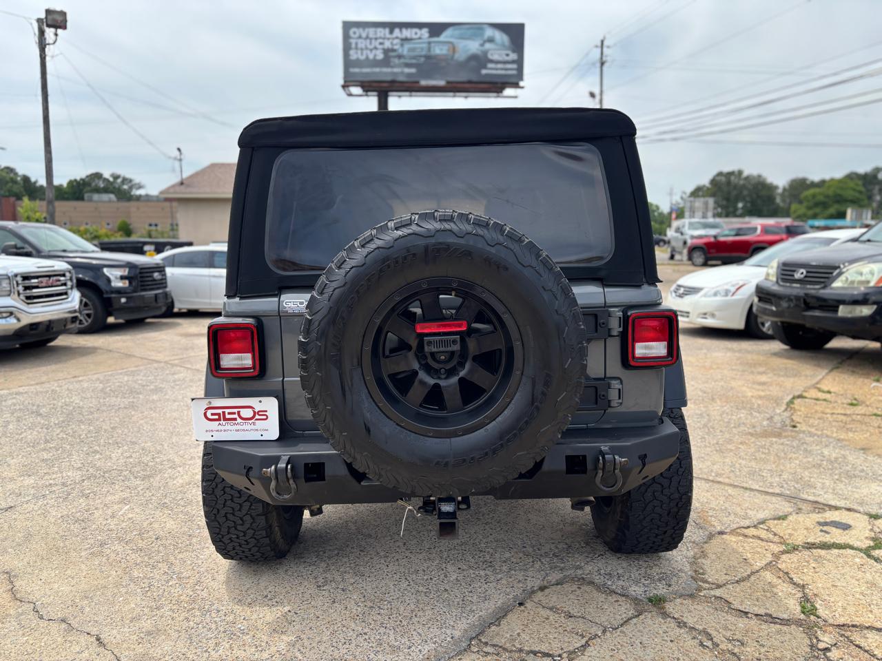 Jeep Wrangler Unlimited Sport 2019