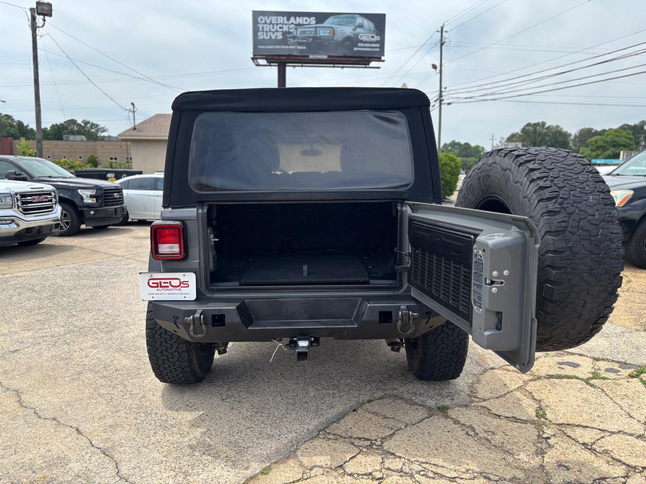Jeep Wrangler Unlimited Sport 2019