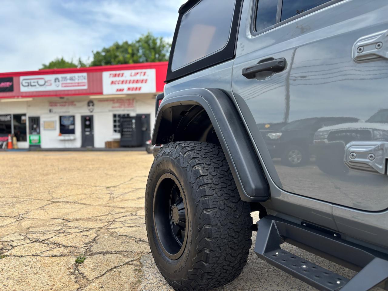 Jeep Wrangler Unlimited Sport 2019