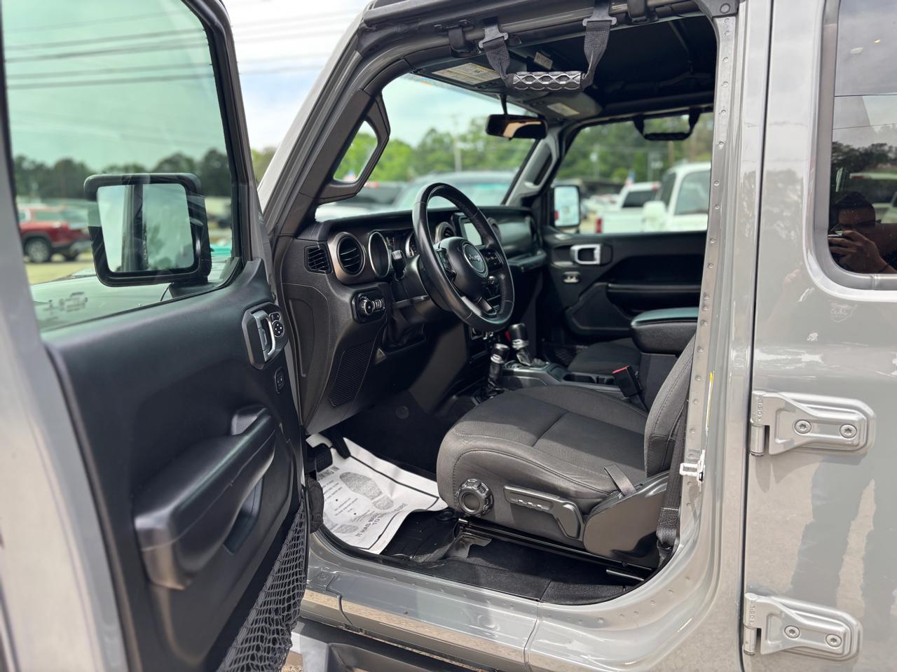 Jeep Wrangler Unlimited Sport 2019