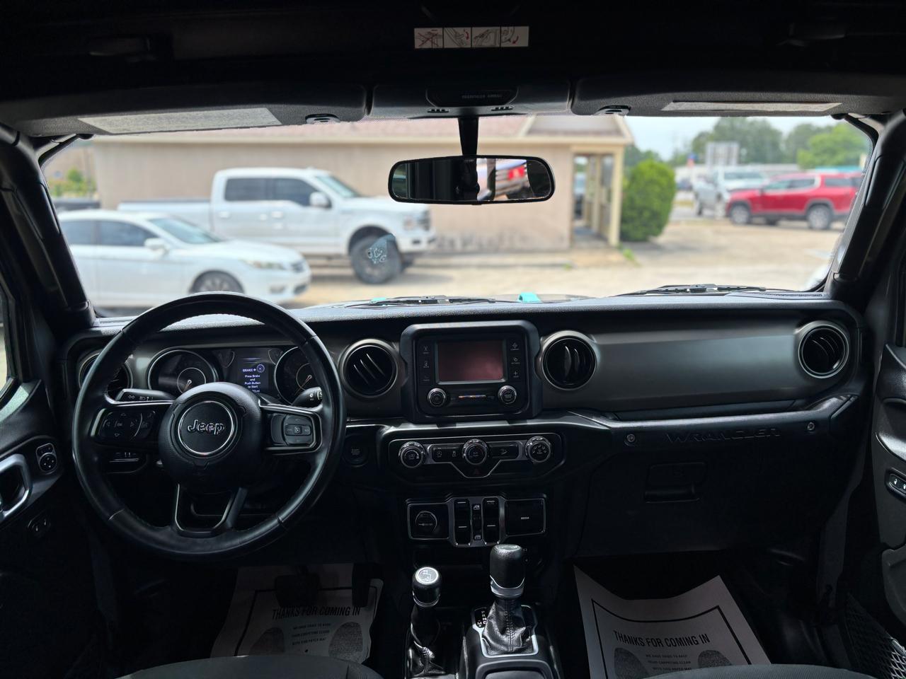 Jeep Wrangler Unlimited Sport 2019