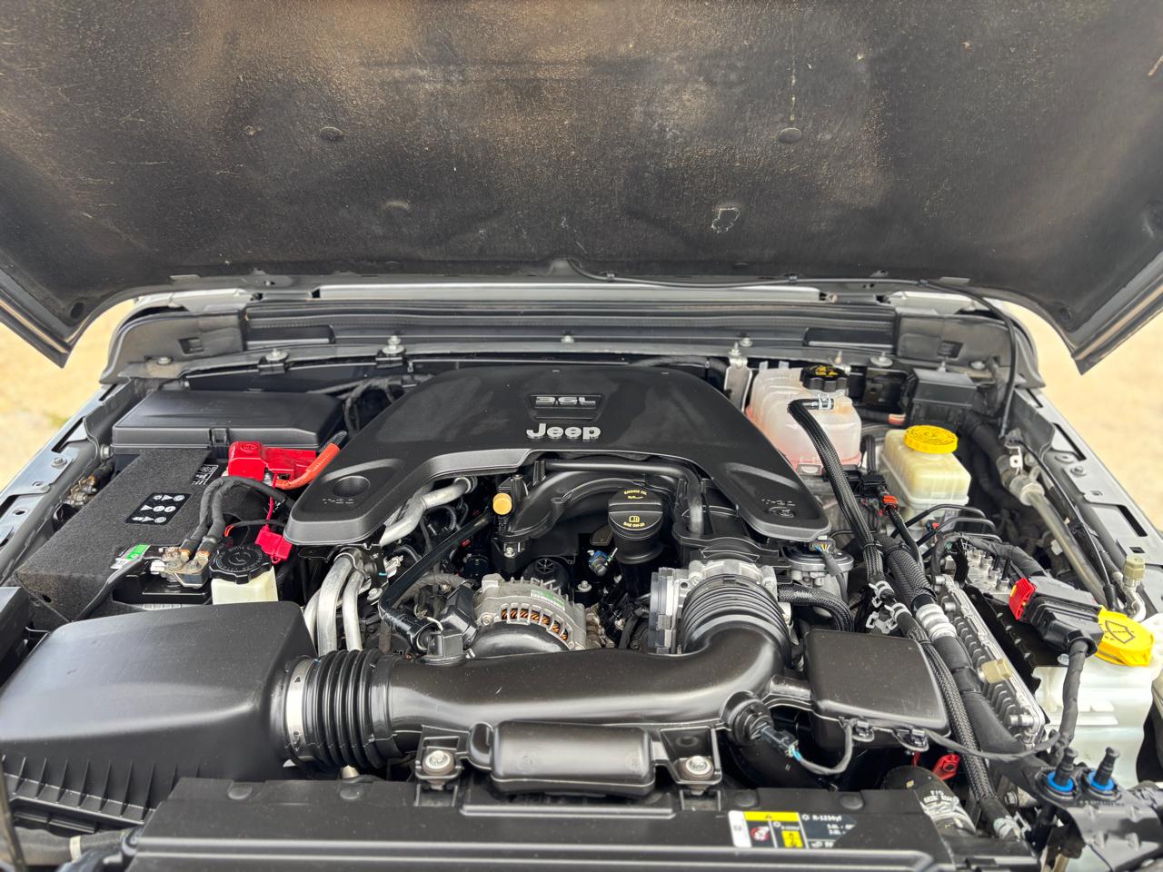 Jeep Wrangler Unlimited Sport 2019