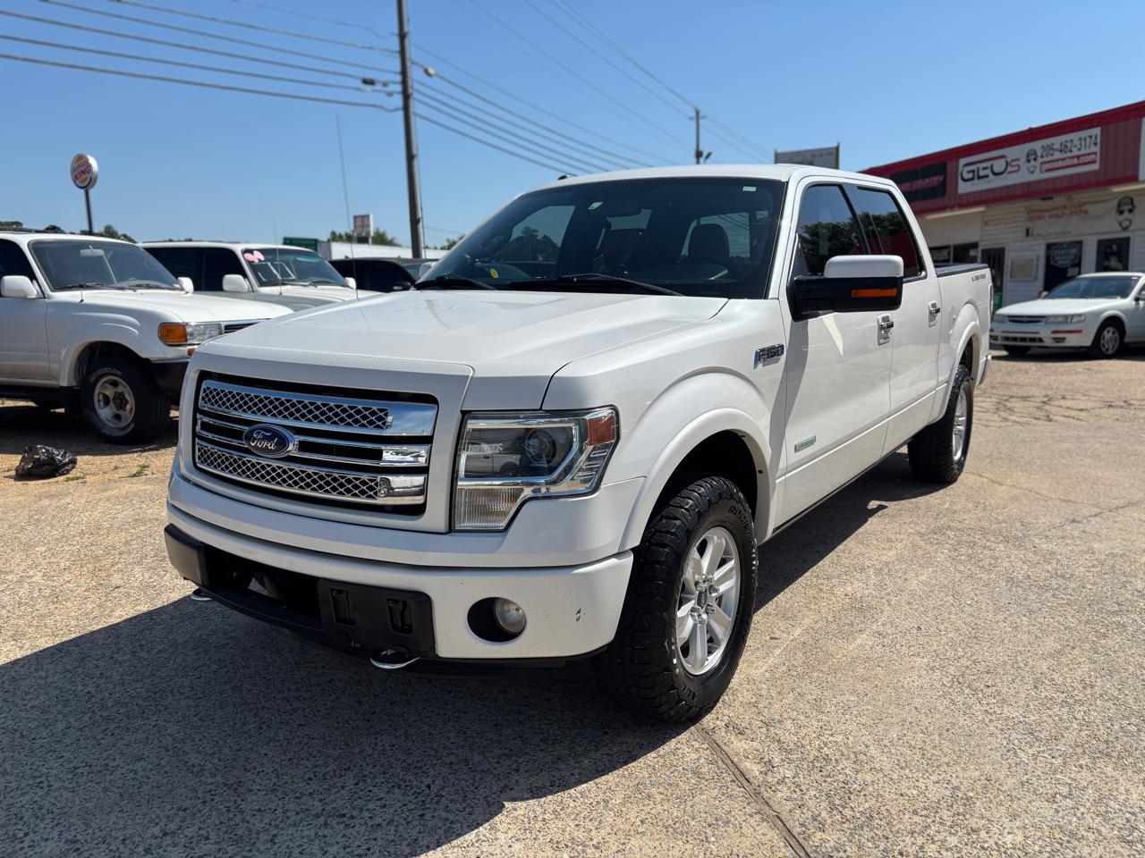 Ford F-150 XLT SuperCrew 6.5-ft. Bed 4WD 2013