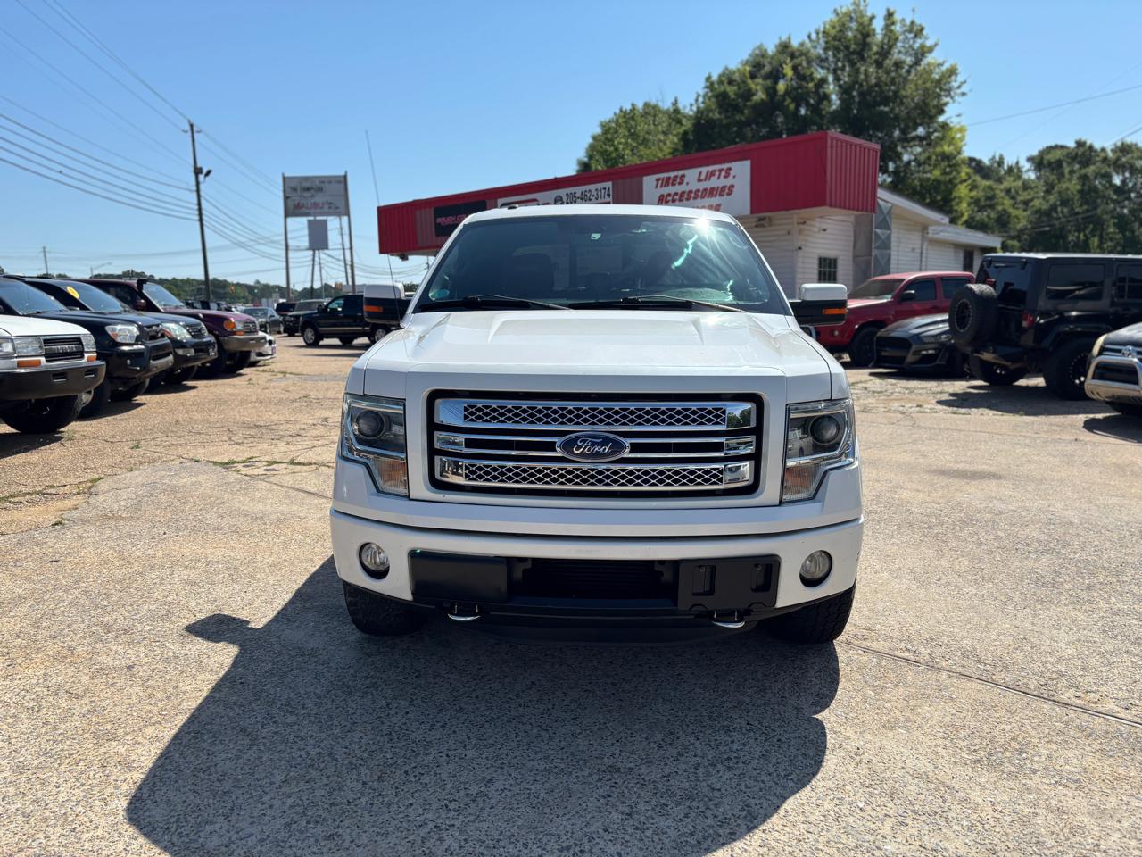 Ford F-150 XLT SuperCrew 6.5-ft. Bed 4WD 2013