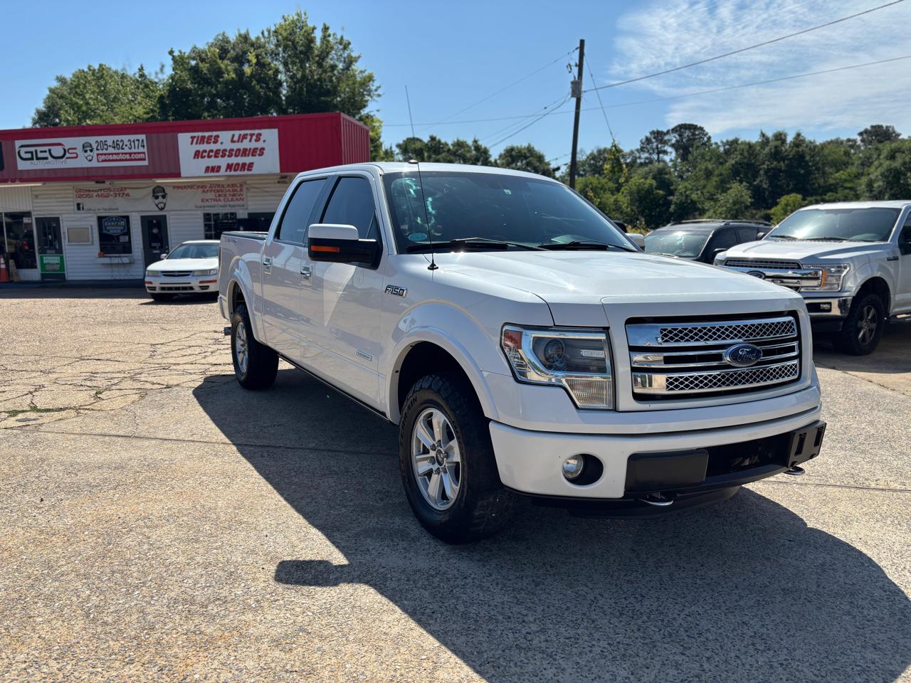 Ford F-150 XLT SuperCrew 6.5-ft. Bed 4WD 2013