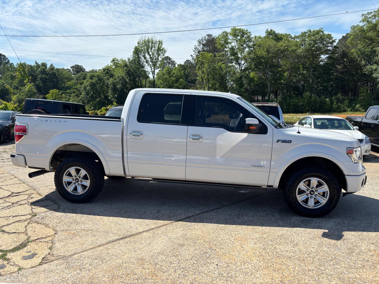 Ford F-150 XLT SuperCrew 6.5-ft. Bed 4WD 2013