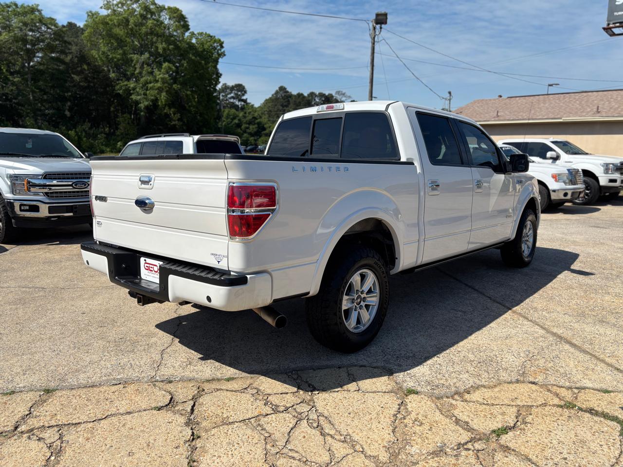 Ford F-150 XLT SuperCrew 6.5-ft. Bed 4WD 2013