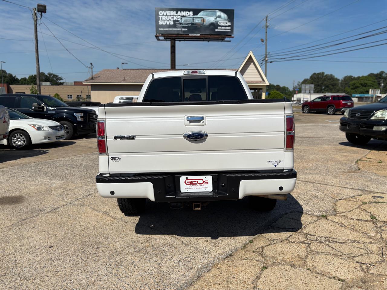 Ford F-150 XLT SuperCrew 6.5-ft. Bed 4WD 2013