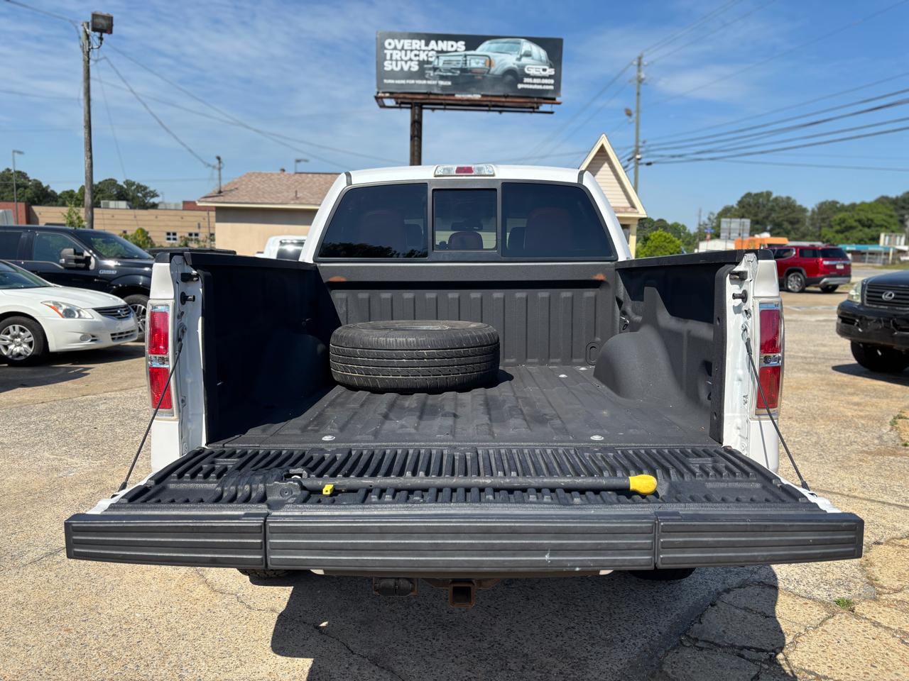 Ford F-150 XLT SuperCrew 6.5-ft. Bed 4WD 2013